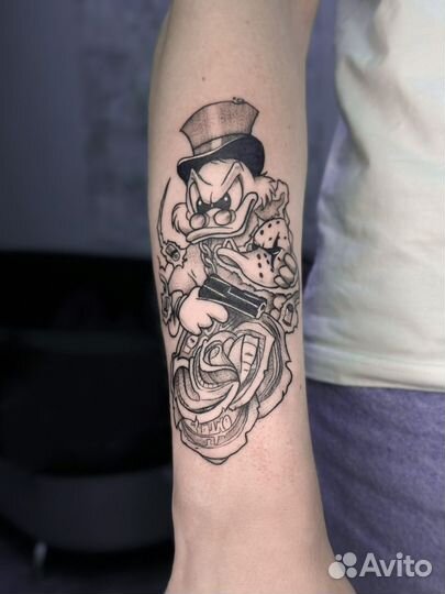 Татуировки