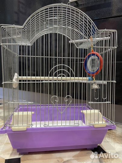 Клетка для попугая