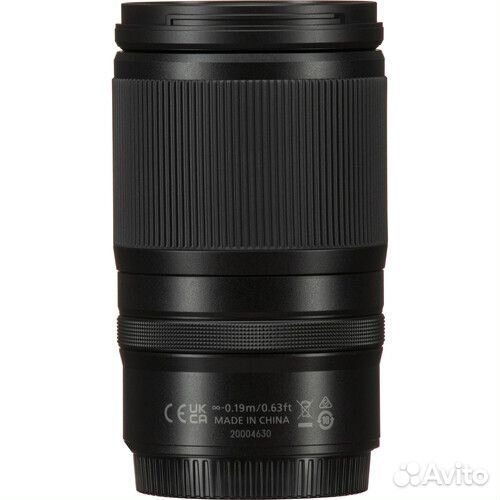 Объектив Nikon nikkor Z 28-75mm f/2.8