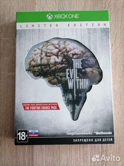 The Evil Within Limited Edition Xbox one