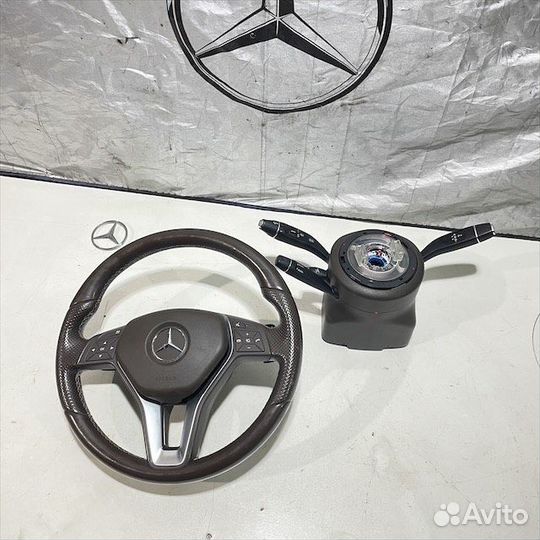 Руль с подогревом Мерседес x204 GLK w212