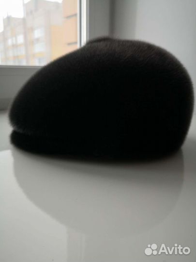 Меховая мужская кепка из нерпы