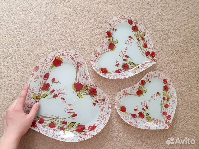 Тарелки декоративные