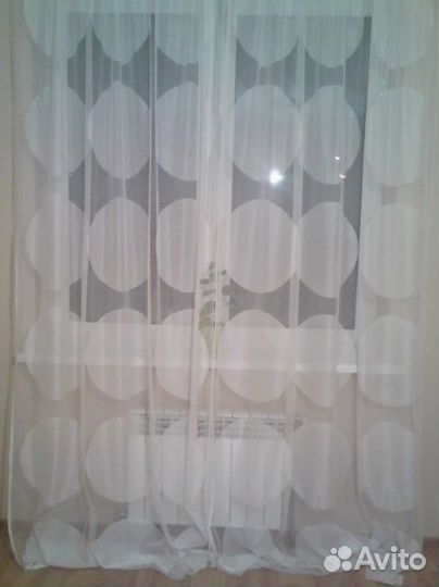 Шторы гардины тюль IKEA ninni TRD нинни трод