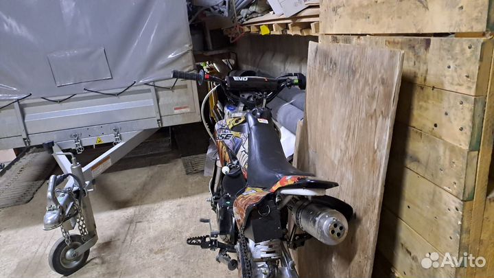 Питбайк, практически новый