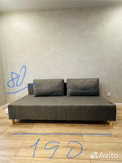 Диван прямой раскладной новый