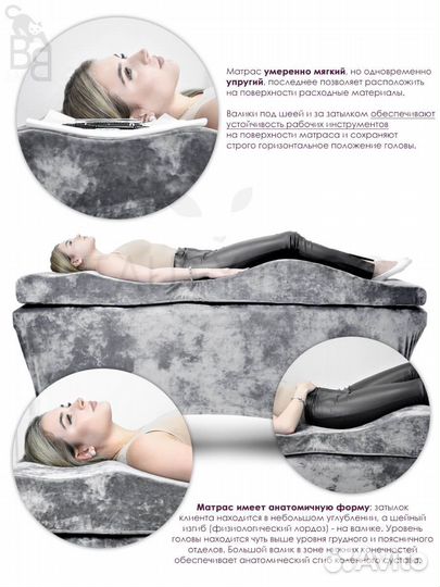 Матрас на кушетку 