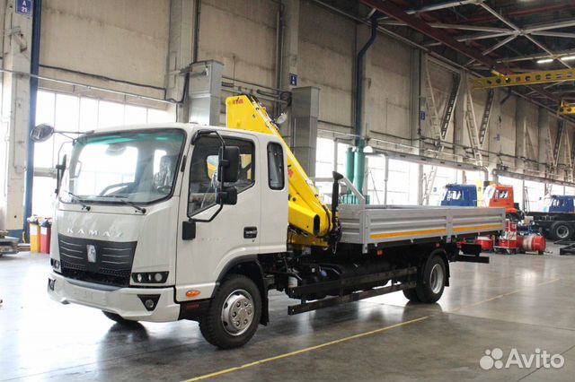 КАМАЗ Компас 9, 2024