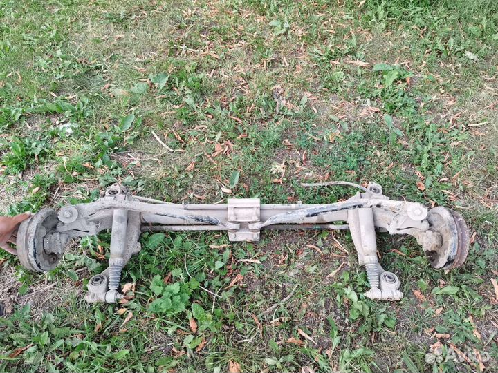 Задняя балка peugeot 206