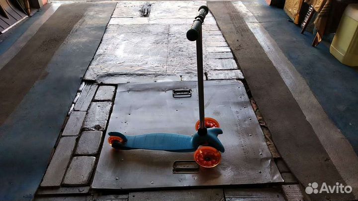 Самокат детский бу