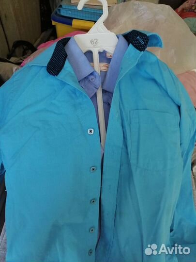 2 рубашки на 6-7лет