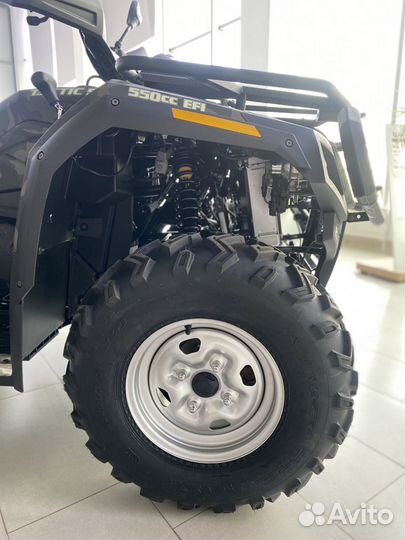 Квадроцикл hisun tactic 550 Normal