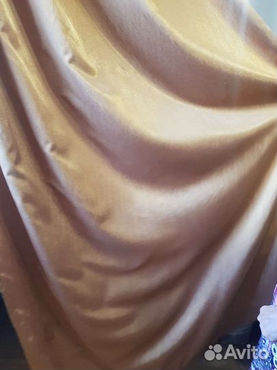 Комплект шторы и покрывало