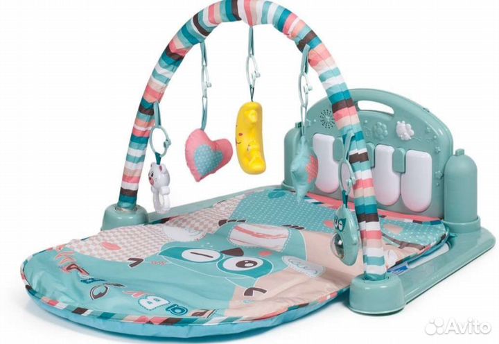 Развивающий коврик baby go