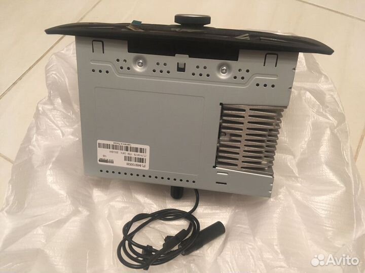 Штатная Магнитола ммс Лада Гранта кнопочная