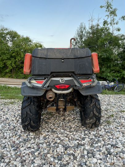 BRP Can-Am Outlander Max LTD800-HO