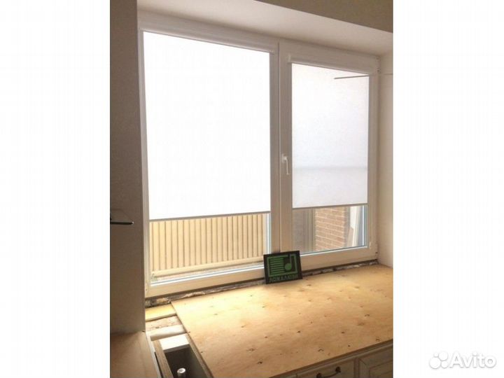 Рулонные кассетные шторы блекаут U513