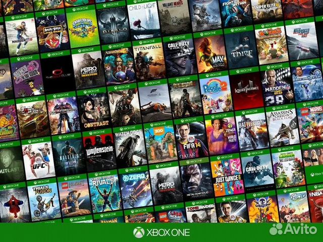 Игры на xbox series, xbox one