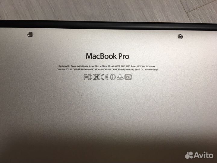 Топовый MacBook Pro 13 2014 i7/16GB/500SSD
