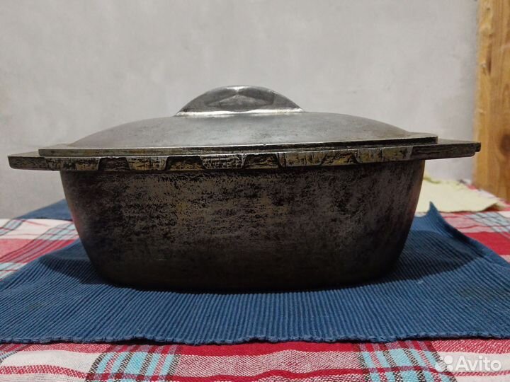 Утятница чугунная СССР