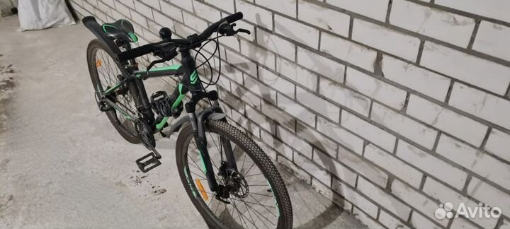 Горный велосипед stels