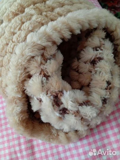 Шапка натуральный мех