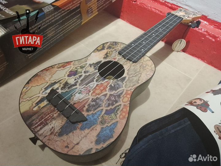 Укулеле Flight TUS-40 granada + чехол