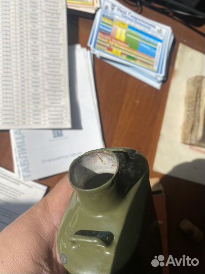 Фляжка немецкая старинная