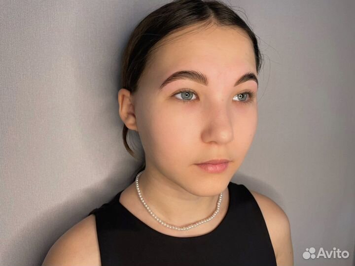 Оформление бровей