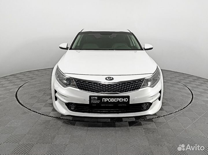 Kia Optima 2.4 AT, 2016, 163 158 км
