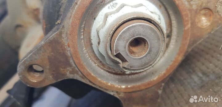 Задний мост volkswagen крафтер, sprinter
