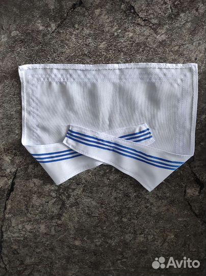 Гюйс моряка детский на липучке