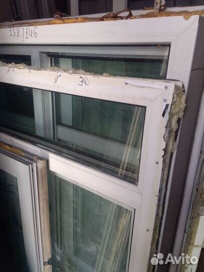 Окна пластиковые пвх бу