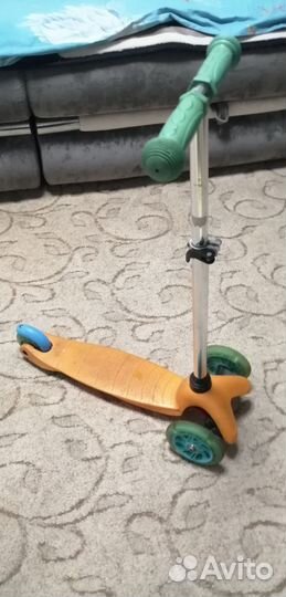 Самокат детский трехколесный бу