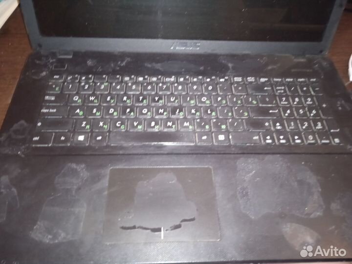 Ноутбук asus на запчасти