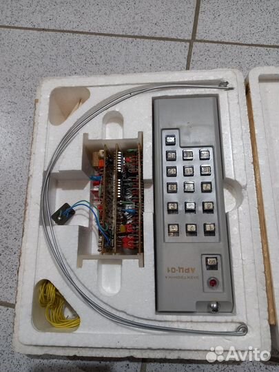 Аппаратура радиоуправления моделями арц-01