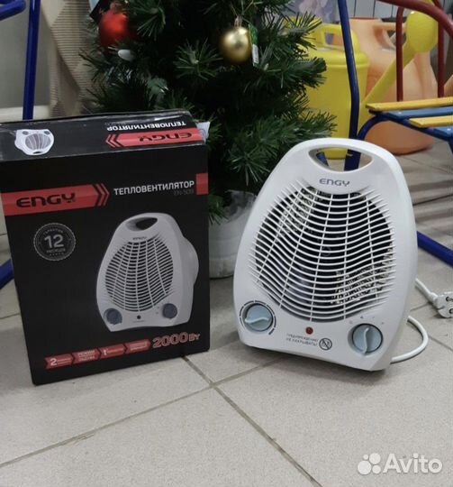 Тепловентилятор электрический