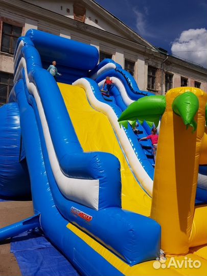 Организация праздника. Батут Сладкая вата Попкорн