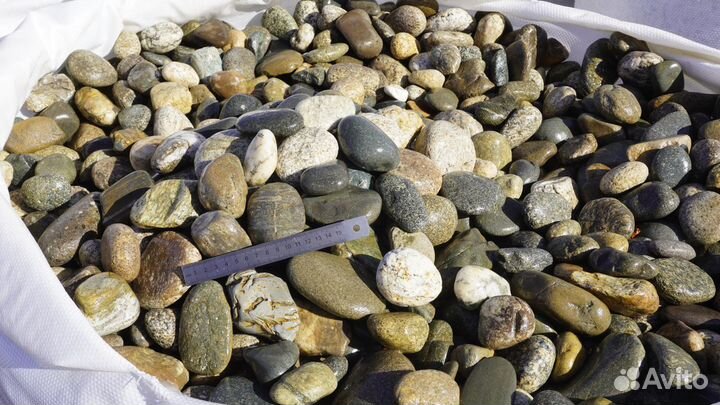 Галька крупная 40-70 мм