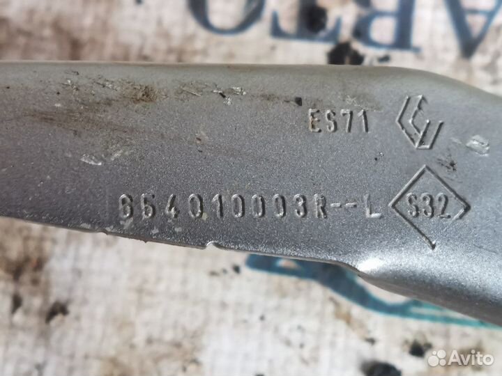 Петля капота Renault Megane III (2008—2014)