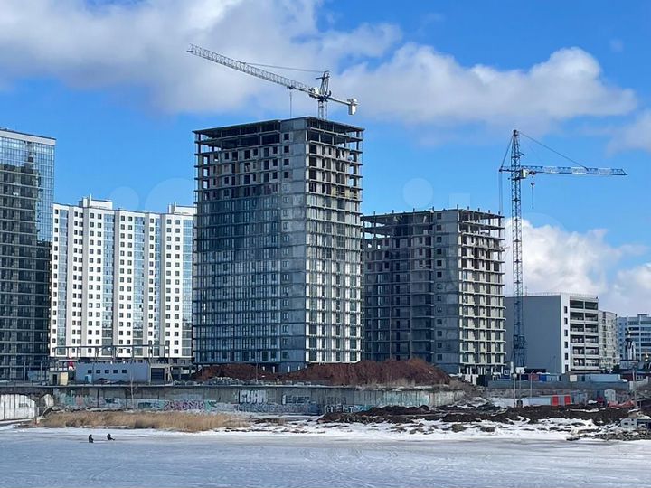 1-к. квартира, 47 м², 4/19 эт.
