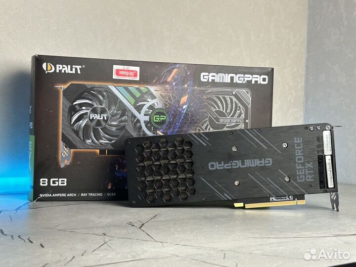 Palit RTX 3070 GamingPro 8GB Gddr6