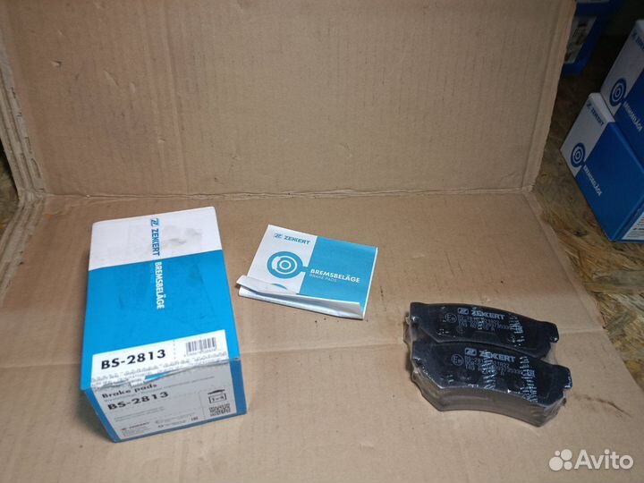 Задние колодки Chevrolet Lacetti, Daewoo Nubira