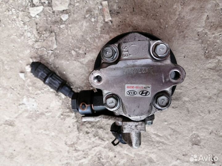 Насос гур Киа Спортаж 2 2.0 57100-2E000