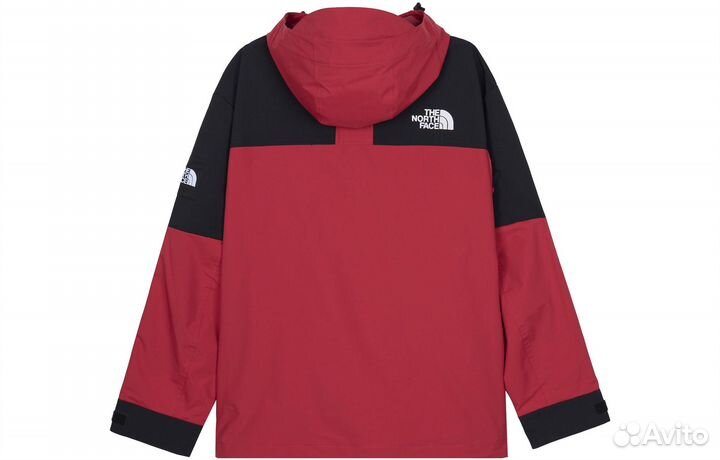 THE north face Windbreaker Jackets Unisex Red (S)(62)