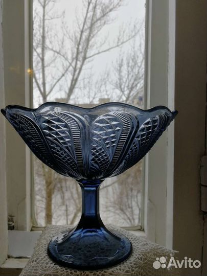 Винтажные вазы на ножке СССР