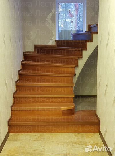 Лестницы из дерева