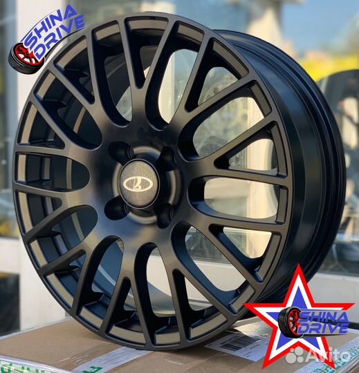 Диски LADA R16 4x100 Black Matt