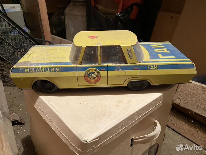 Игрушка СССР Гаи Кубань