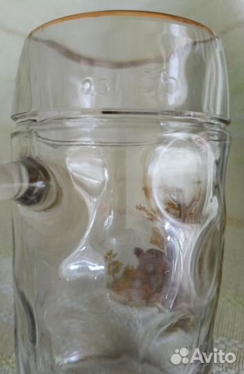 Кружка пиво Германия (винтаж)